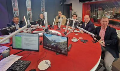 2023 12 11 Debata polityczna Radia Wrocław Dominik Kłosowski